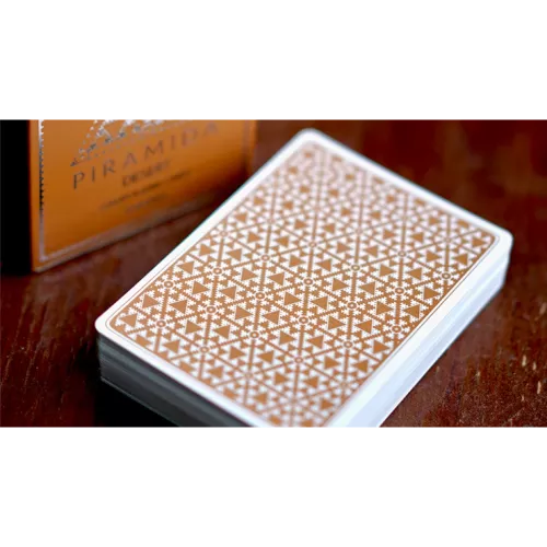 Игральные карты PIRAMIDA DESERT (NUMBERED SEAL) LIMITED EDITION PLAYING CARDS