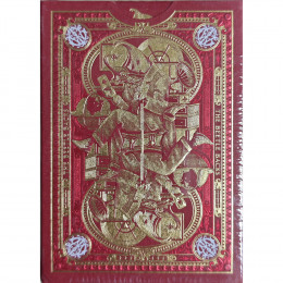 THE BEETLE BACKS (CRIMSON EDITION) PLAYING CARDS