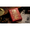 Игральные карты THE BEETLE BACKS (CRIMSON EDITION) PLAYING CARDS