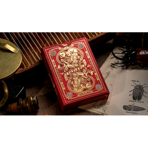 Игральные карты THE BEETLE BACKS (CRIMSON EDITION) PLAYING CARDS