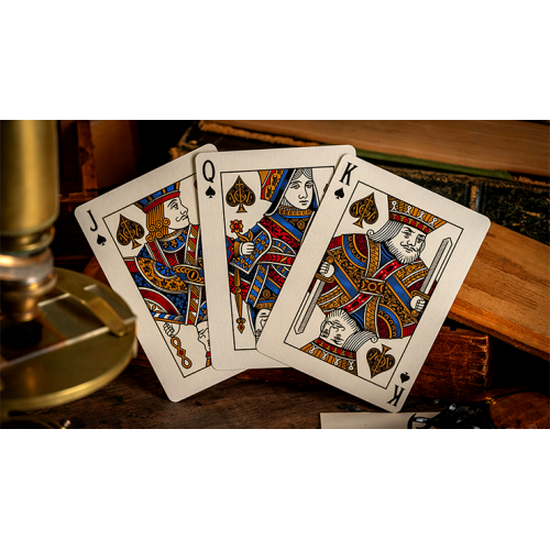 Игральные карты THE BEETLE BACKS (CRIMSON EDITION) PLAYING CARDS
