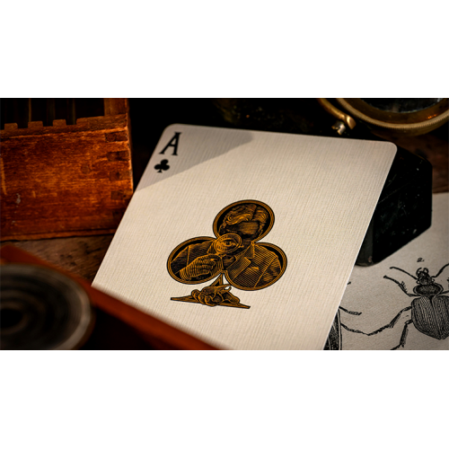 Игральные карты THE BEETLE BACKS (CRIMSON EDITION) PLAYING CARDS