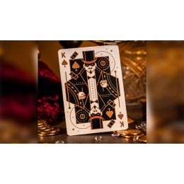 Игральные карты THE GENTLEMAN THIEF COPPER (PLAYER EDITION OF SCION) BY GIOVANNI MERONI