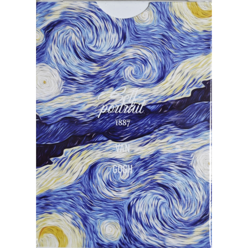 Игральные карты VAN GOGH SELF-PORTRAIT BORDERLESS PLAYING CARDS