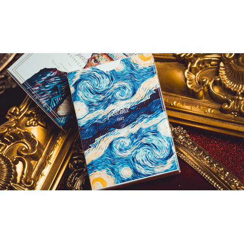 Игральные карты VAN GOGH SELF-PORTRAIT BORDERLESS PLAYING CARDS