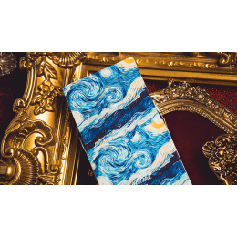 Игральные карты VAN GOGH SELF-PORTRAIT BORDERLESS PLAYING CARDS