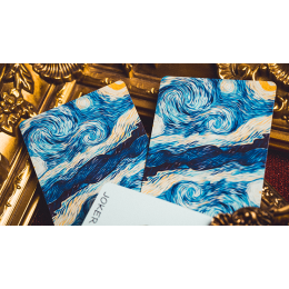 Игральные карты VAN GOGH SELF-PORTRAIT BORDERLESS PLAYING CARDS