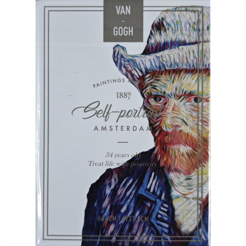 Игральные карты VAN GOGH SELF-PORTRAIT BORDERLESS PLAYING CARDS