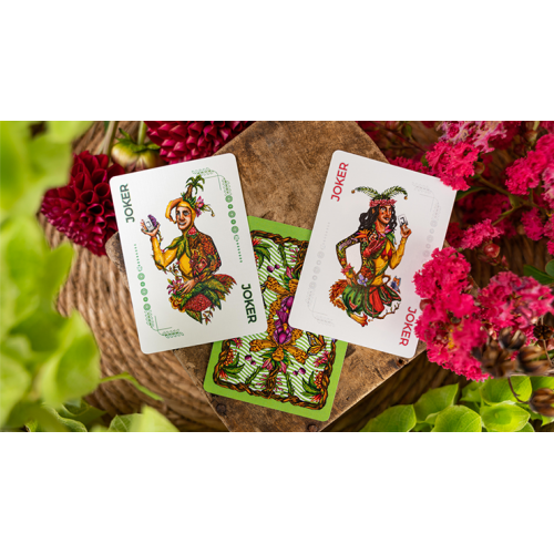 Игральные карты VERDANA PLAYING CARDS