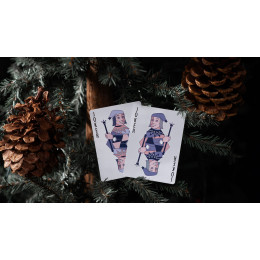 Игральные карты WINTER STAR PLAYING CARDS