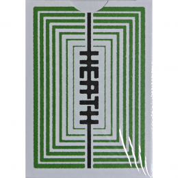 Игральные карты HEATH BACK PLAYING CARDS — LENNART GREEN EDITION