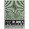 Игральные карты HEATH BACK PLAYING CARDS — LENNART GREEN EDITION