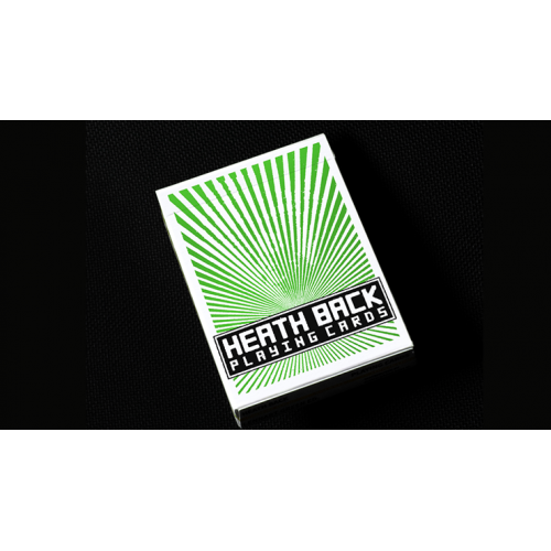 Игральные карты HEATH BACK PLAYING CARDS — LENNART GREEN EDITION