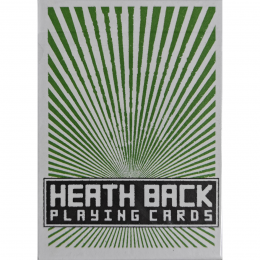 Игральные карты HEATH BACK PLAYING CARDS — LENNART GREEN EDITION
