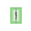 Игральные карты HEATH BACK PLAYING CARDS — LENNART GREEN EDITION