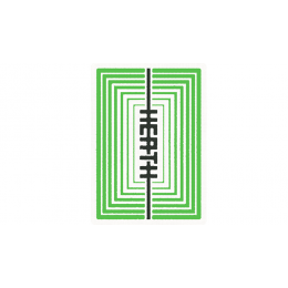 Игральные карты HEATH BACK PLAYING CARDS — LENNART GREEN EDITION