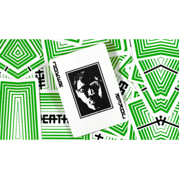Игральные карты HEATH BACK PLAYING CARDS — LENNART GREEN EDITION