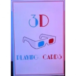 Игральные карты 3D PLAYING CARDS