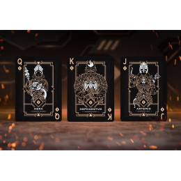 AXE PLAYING CARDS