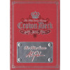 Игральные карты CROWN LUXURY RED