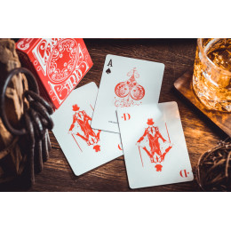 SMOKE & MIRRORS V8 RED SET