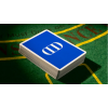 Игральные карты SMOKE & MIRRORS 1984 (BLUE) BY DAN & DAVE AND HANSON CHIEN