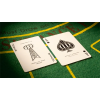 Игральные карты SMOKE & MIRRORS 1984 (BLUE) BY DAN & DAVE AND HANSON CHIEN