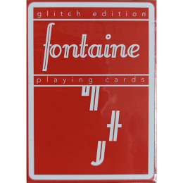 FONTAINE GLITCH RED
