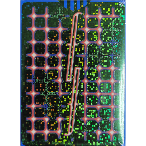 Игральные карты FONTAINE GRID GREEN PLAYING CARDS (FANTASIES SERIES)