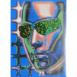 FONTAINE GRID GREEN PLAYING CARDS (FANTASIES SERIES)