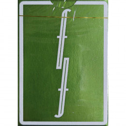 FONTAINE PERIDOT FOILS PLAYING CARDS