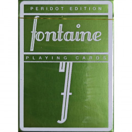 FONTAINE PERIDOT FOILS PLAYING CARDS