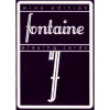 Игральные карты FONTAINE WINE
