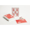Игральные карты FOURNIER 818 CLUB MONACO RED