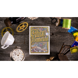Игральные карты ALICE IN WONDERLAND PLAYING CARDS BY KINGS WILD
