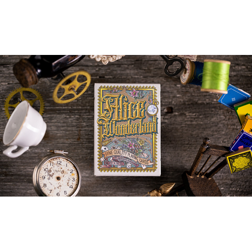Игральные карты ALICE IN WONDERLAND PLAYING CARDS BY KINGS WILD