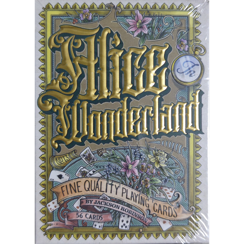 Игральные карты ALICE IN WONDERLAND PLAYING CARDS BY KINGS WILD
