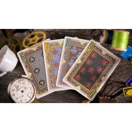 Игральные карты ALICE IN WONDERLAND PLAYING CARDS BY KINGS WILD