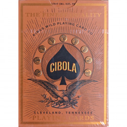 CIBOLA PLAYING CARDS BY KINGS WILD