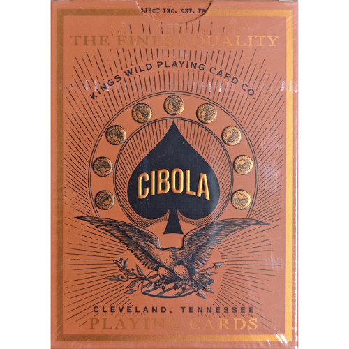 Игральные карты CIBOLA PLAYING CARDS BY KINGS WILD