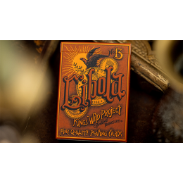 CIBOLA PLAYING CARDS BY KINGS WILD