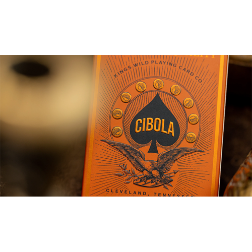Игральные карты CIBOLA PLAYING CARDS BY KINGS WILD