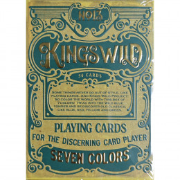 CRAYON PLAYING CARDS BY KINGS WILD