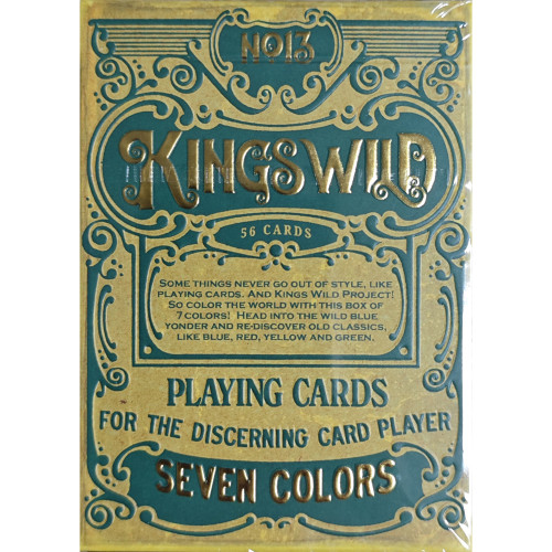 Игральные карты CRAYON PLAYING CARDS BY KINGS WILD