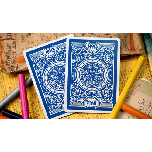Игральные карты CRAYON PLAYING CARDS BY KINGS WILD