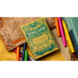 CRAYON PLAYING CARDS BY KINGS WILD