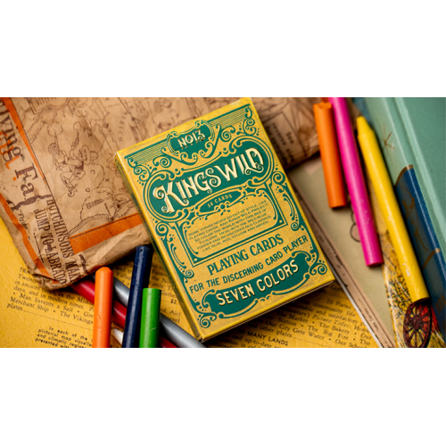 Игральные карты CRAYON PLAYING CARDS BY KINGS WILD