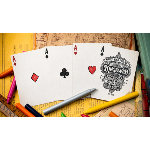 Игральные карты CRAYON PLAYING CARDS BY KINGS WILD