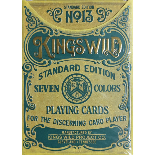 Игральные карты CRAYON PLAYING CARDS BY KINGS WILD