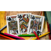 Игральные карты CRAYON PLAYING CARDS BY KINGS WILD